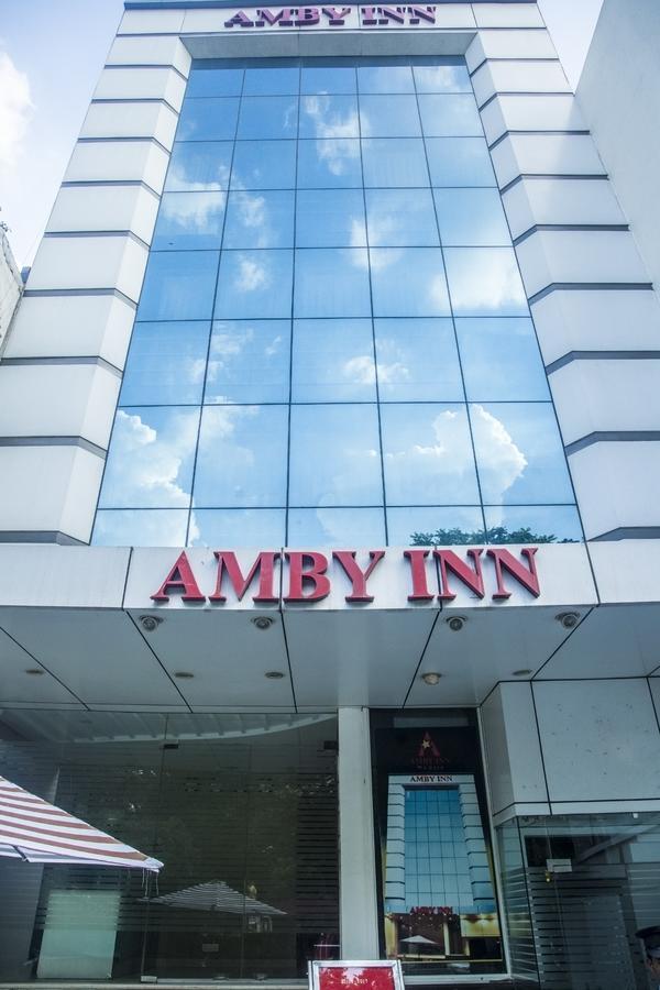 Hotel Amby Inn New Delhi Eksteriør billede