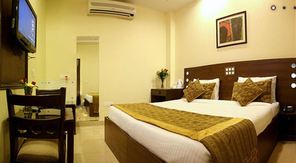 Hotel Amby Inn New Delhi Eksteriør billede
